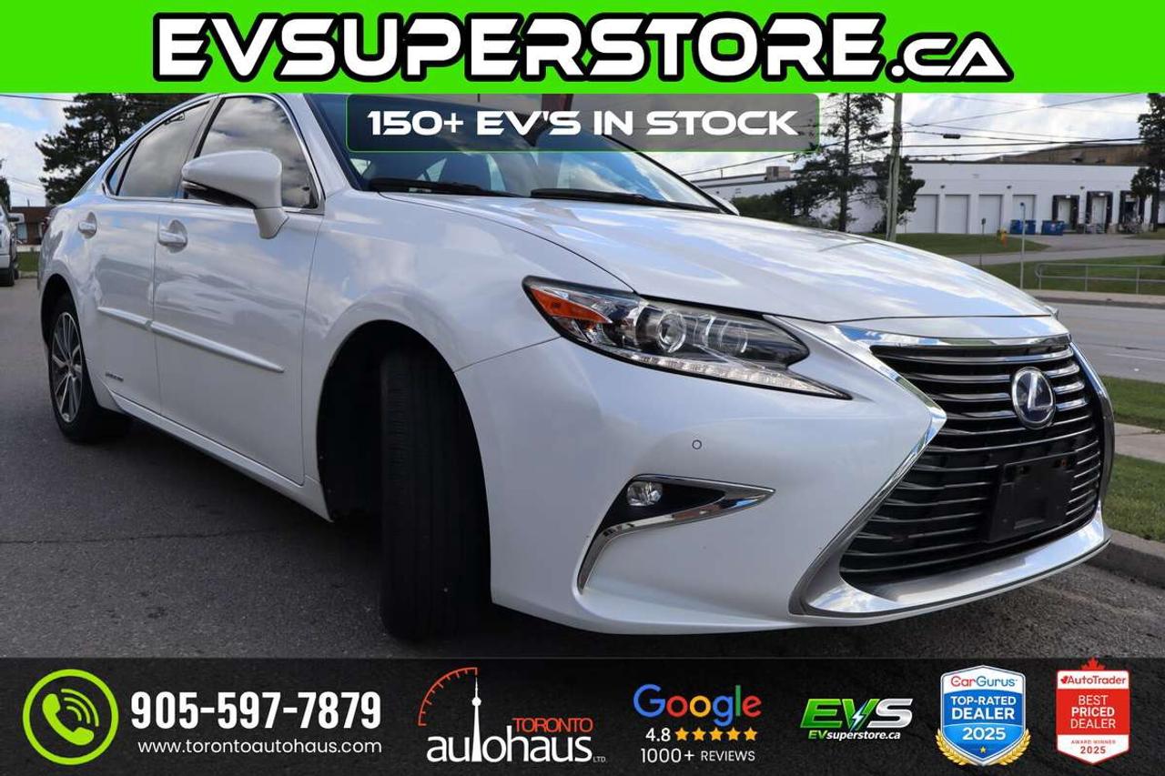 2016 Lexus ES 300h I NAVIGATION I SUNROOF Photo