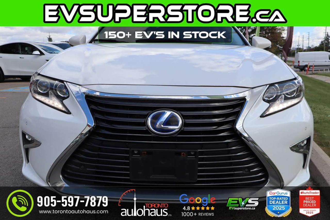 2016 Lexus ES 300h I NAVIGATION I SUNROOF Photo