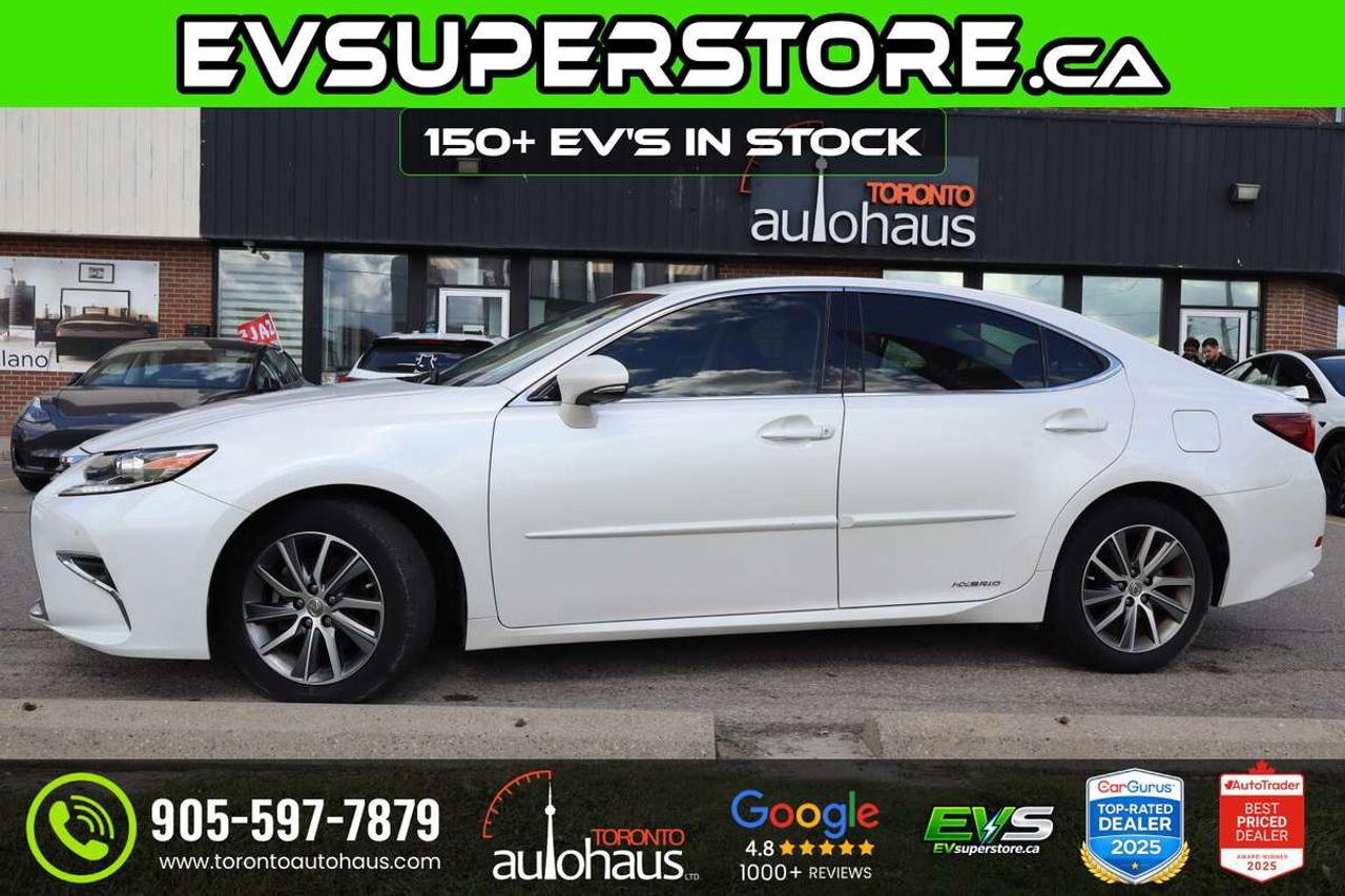 2016 Lexus ES 300h I NAVIGATION I SUNROOF Photo