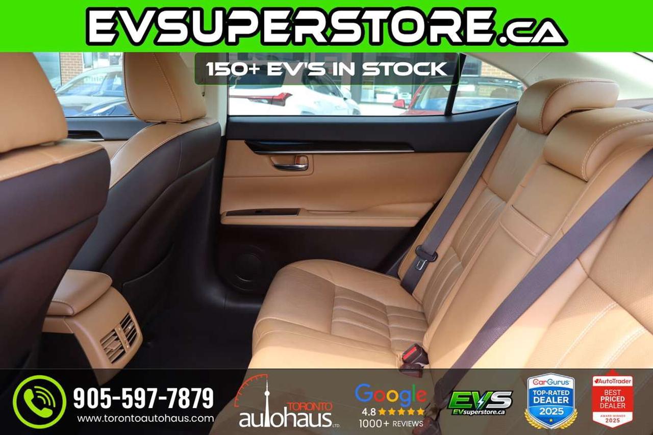 2016 Lexus ES 300h I NAVIGATION I SUNROOF Photo