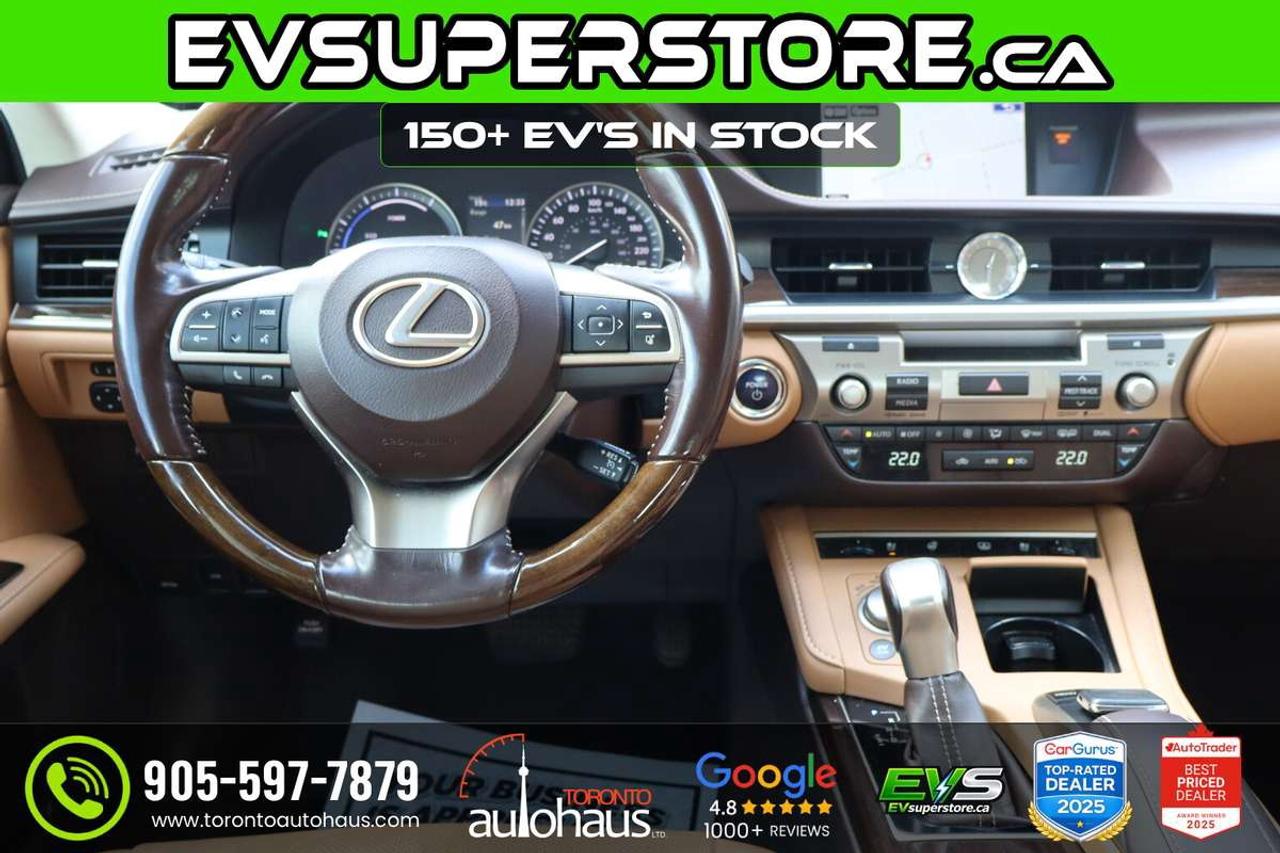 2016 Lexus ES 300h I NAVIGATION I SUNROOF Photo