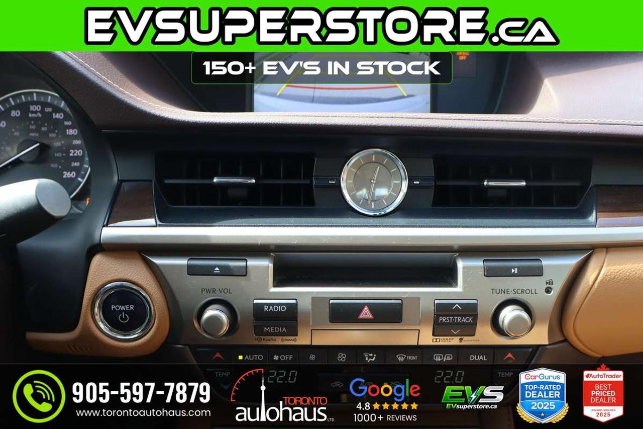 2016 Lexus ES 300h I NAVIGATION I SUNROOF Photo