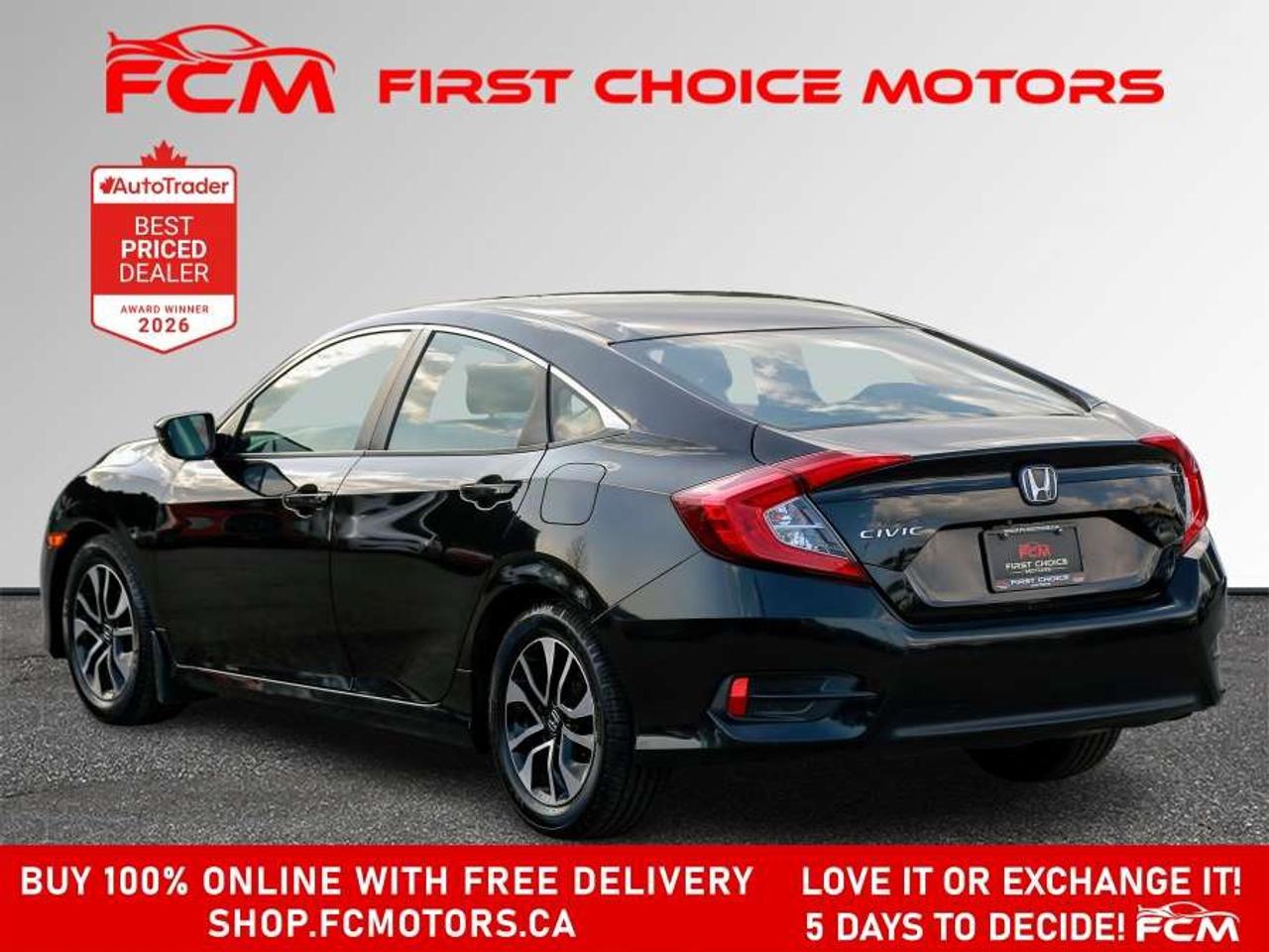 2016 Honda Civic LX   FULLY CERTIFIED WITH WARRANTY Photo