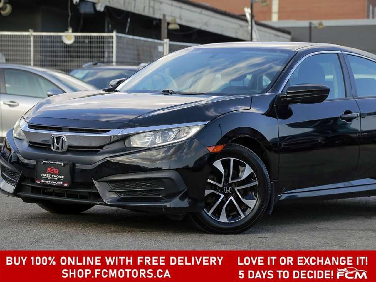 2016 Honda Civic LX   FULLY CERTIFIED WITH WARRANTY Photo