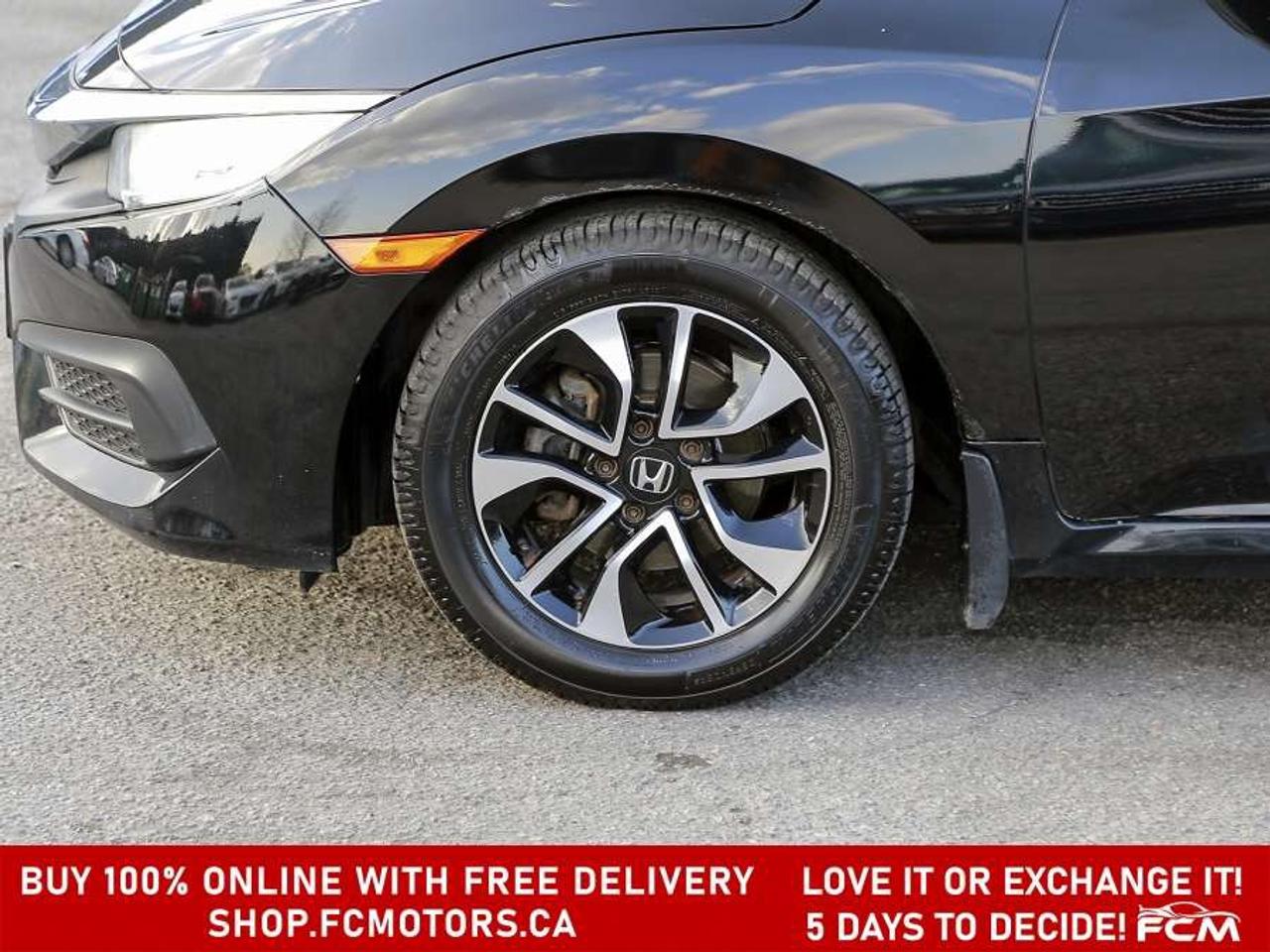 2016 Honda Civic LX   FULLY CERTIFIED WITH WARRANTY Photo