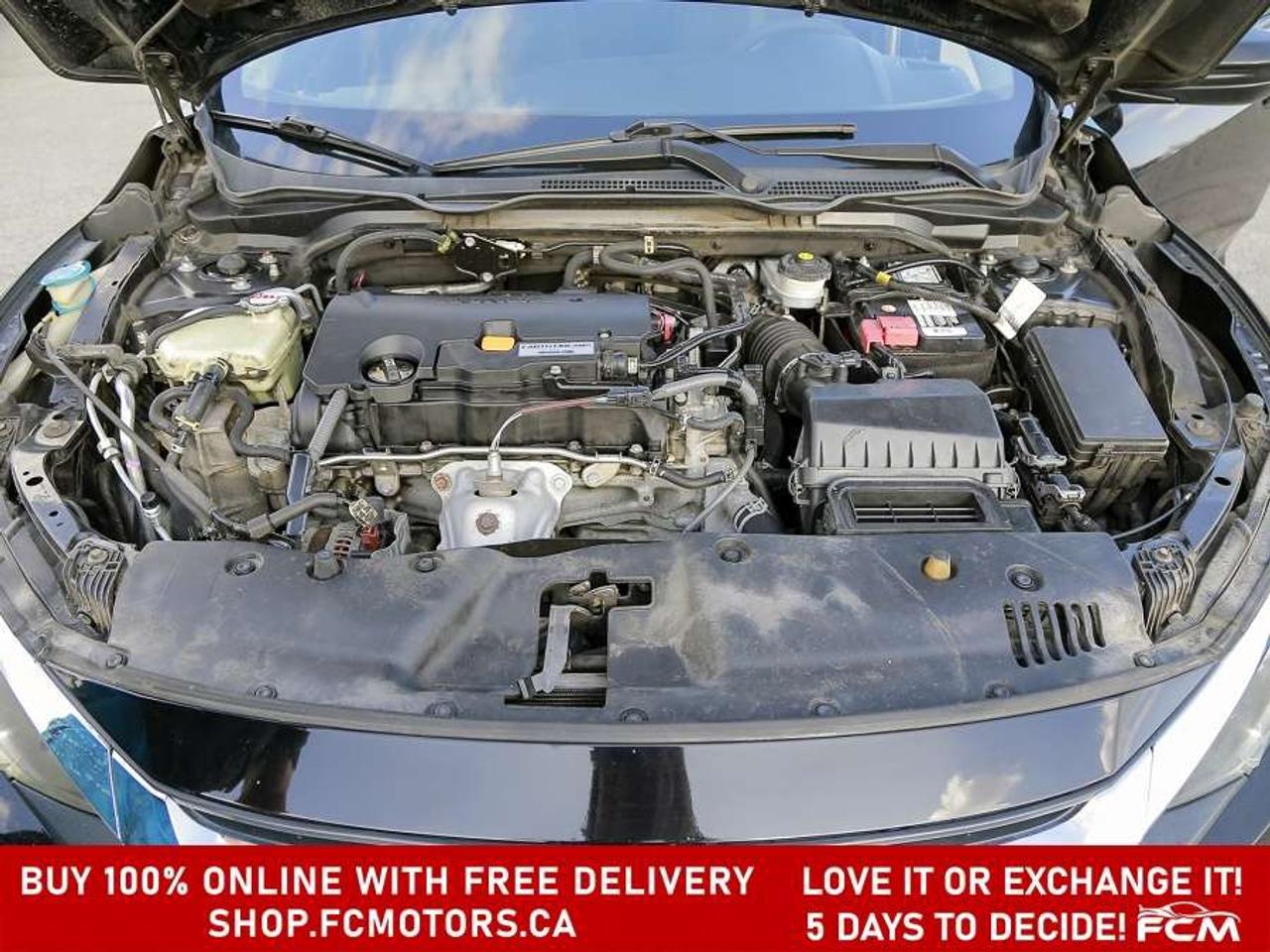 2016 Honda Civic LX   FULLY CERTIFIED WITH WARRANTY Photo