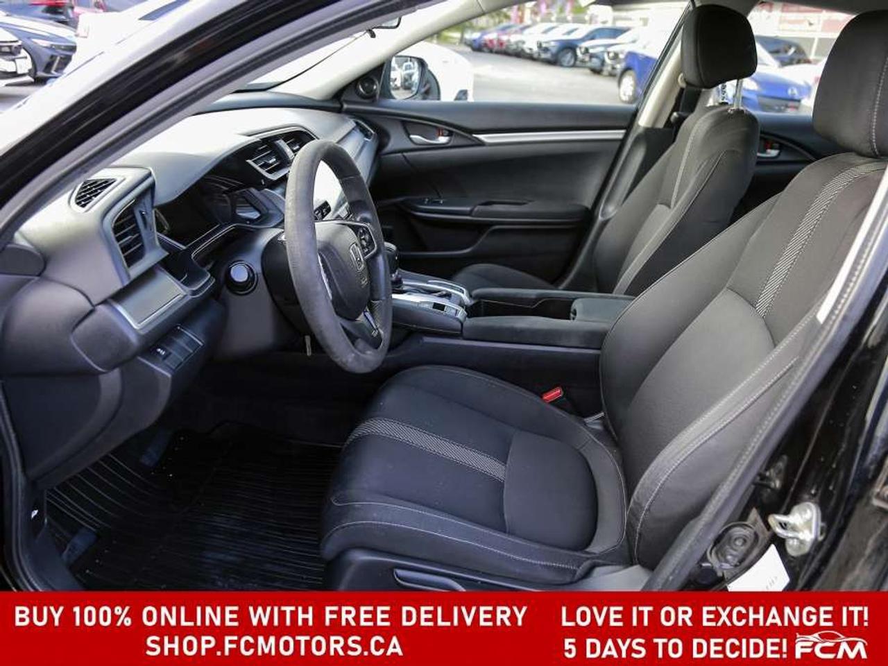 2016 Honda Civic LX   FULLY CERTIFIED WITH WARRANTY Photo