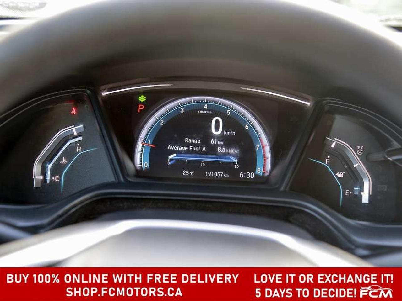 2016 Honda Civic LX   FULLY CERTIFIED WITH WARRANTY Photo