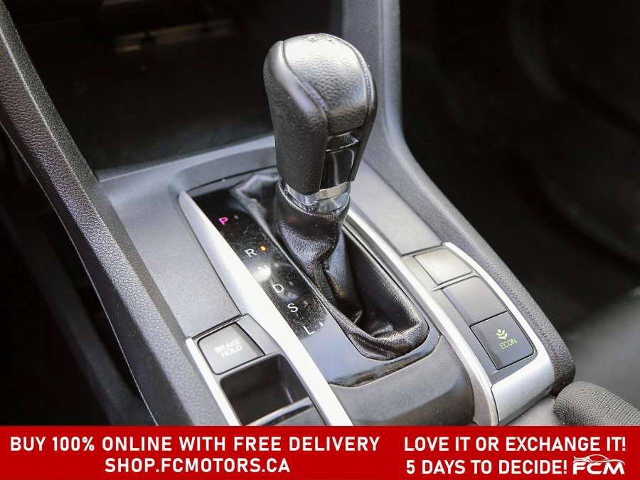 2016 Honda Civic LX   FULLY CERTIFIED WITH WARRANTY Photo