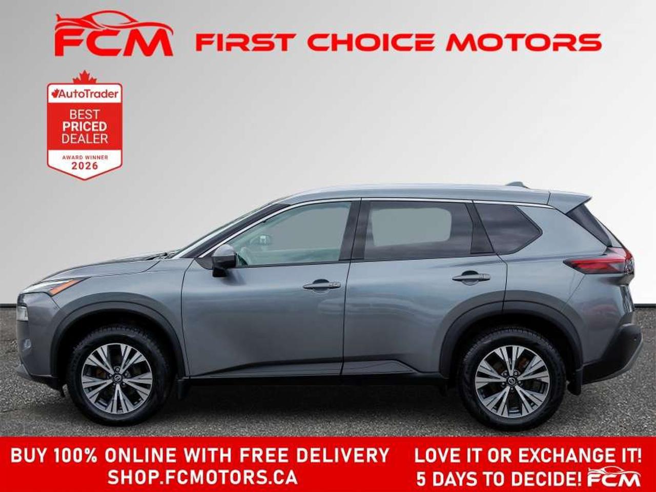 2021 Nissan Rogue SV AWD   FULLY CERTIFIED WITH WARRANTY Photo