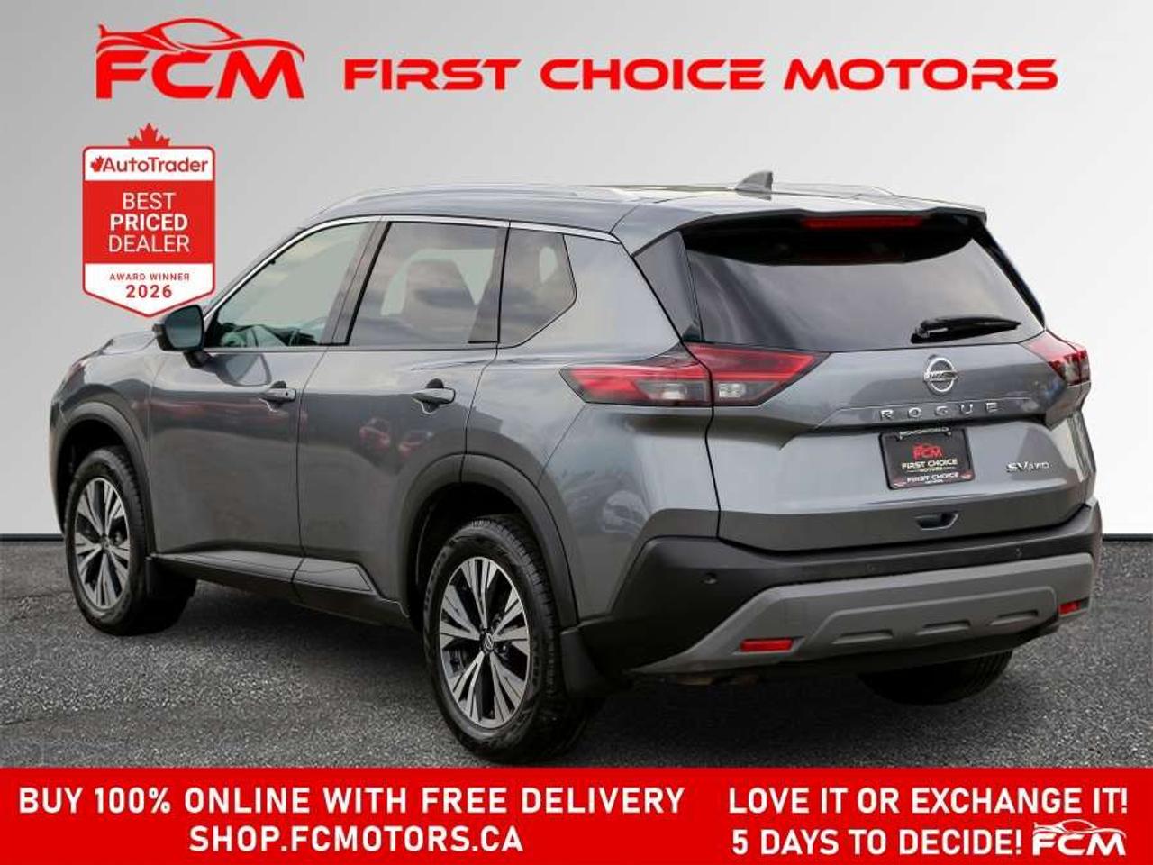 2021 Nissan Rogue SV AWD   FULLY CERTIFIED WITH WARRANTY Photo