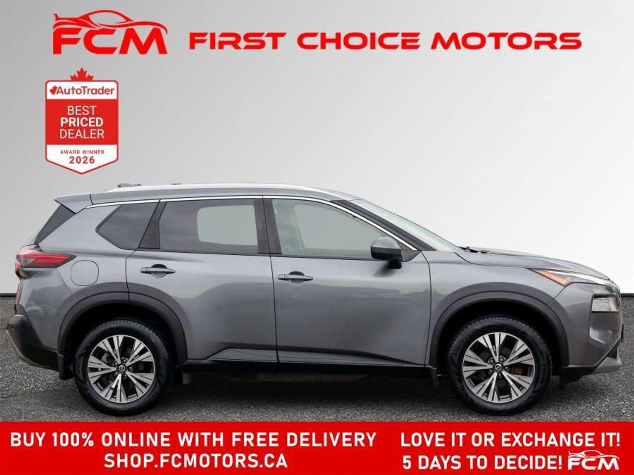 2021 Nissan Rogue SV AWD   FULLY CERTIFIED WITH WARRANTY Photo