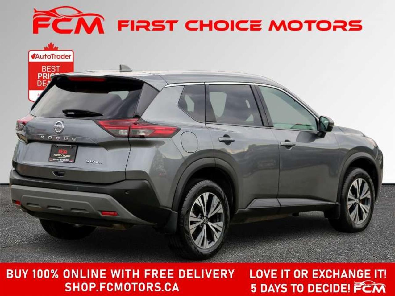 2021 Nissan Rogue SV AWD   FULLY CERTIFIED WITH WARRANTY Photo