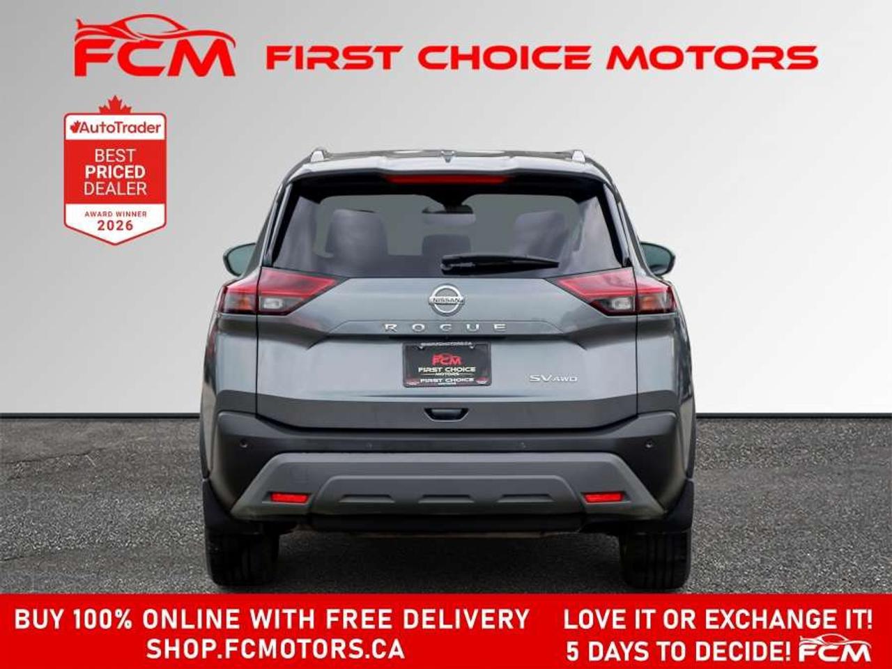 2021 Nissan Rogue SV AWD   FULLY CERTIFIED WITH WARRANTY Photo