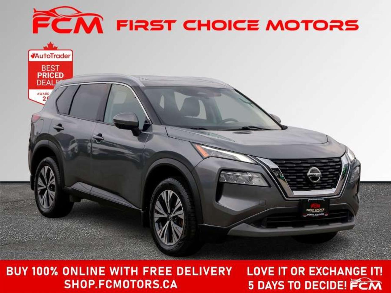 2021 Nissan Rogue SV AWD   FULLY CERTIFIED WITH WARRANTY Photo