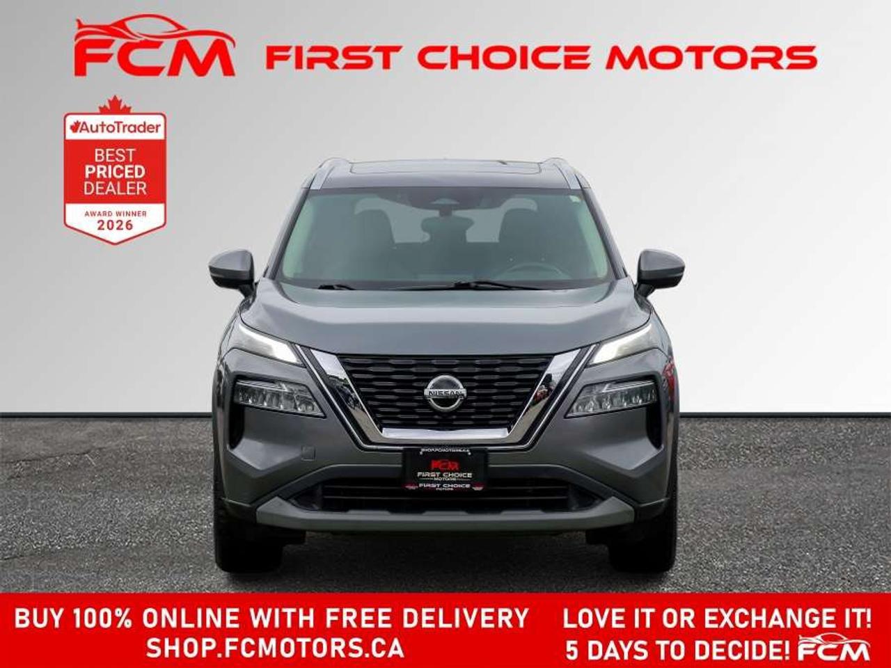 2021 Nissan Rogue SV AWD   FULLY CERTIFIED WITH WARRANTY Photo