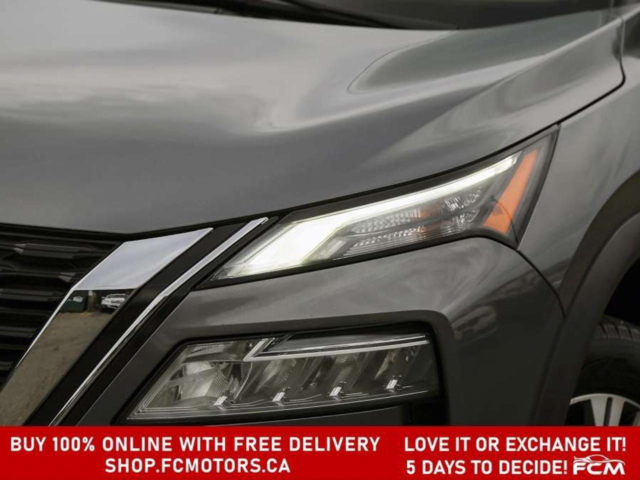 2021 Nissan Rogue SV AWD   FULLY CERTIFIED WITH WARRANTY Photo