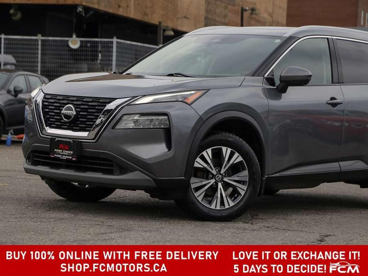2021 Nissan Rogue SV AWD   FULLY CERTIFIED WITH WARRANTY Photo