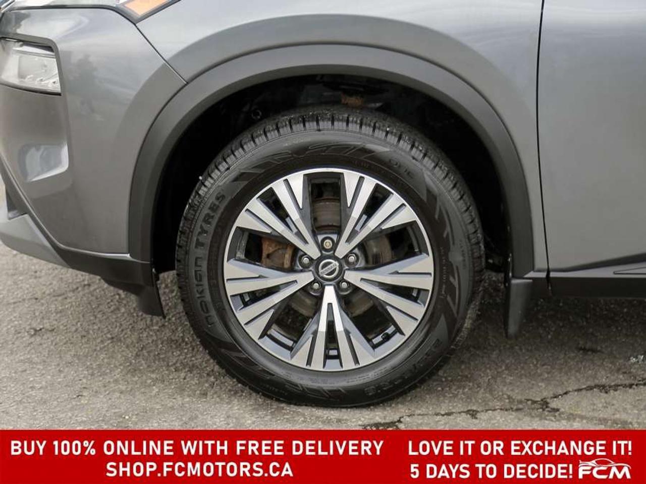 2021 Nissan Rogue SV AWD   FULLY CERTIFIED WITH WARRANTY Photo