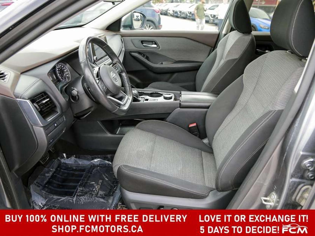 2021 Nissan Rogue SV AWD   FULLY CERTIFIED WITH WARRANTY Photo