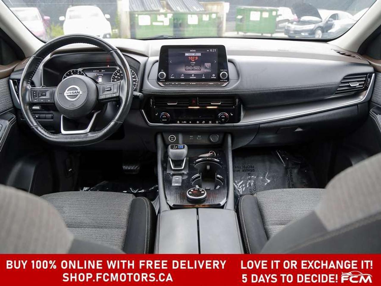 2021 Nissan Rogue SV AWD   FULLY CERTIFIED WITH WARRANTY Photo