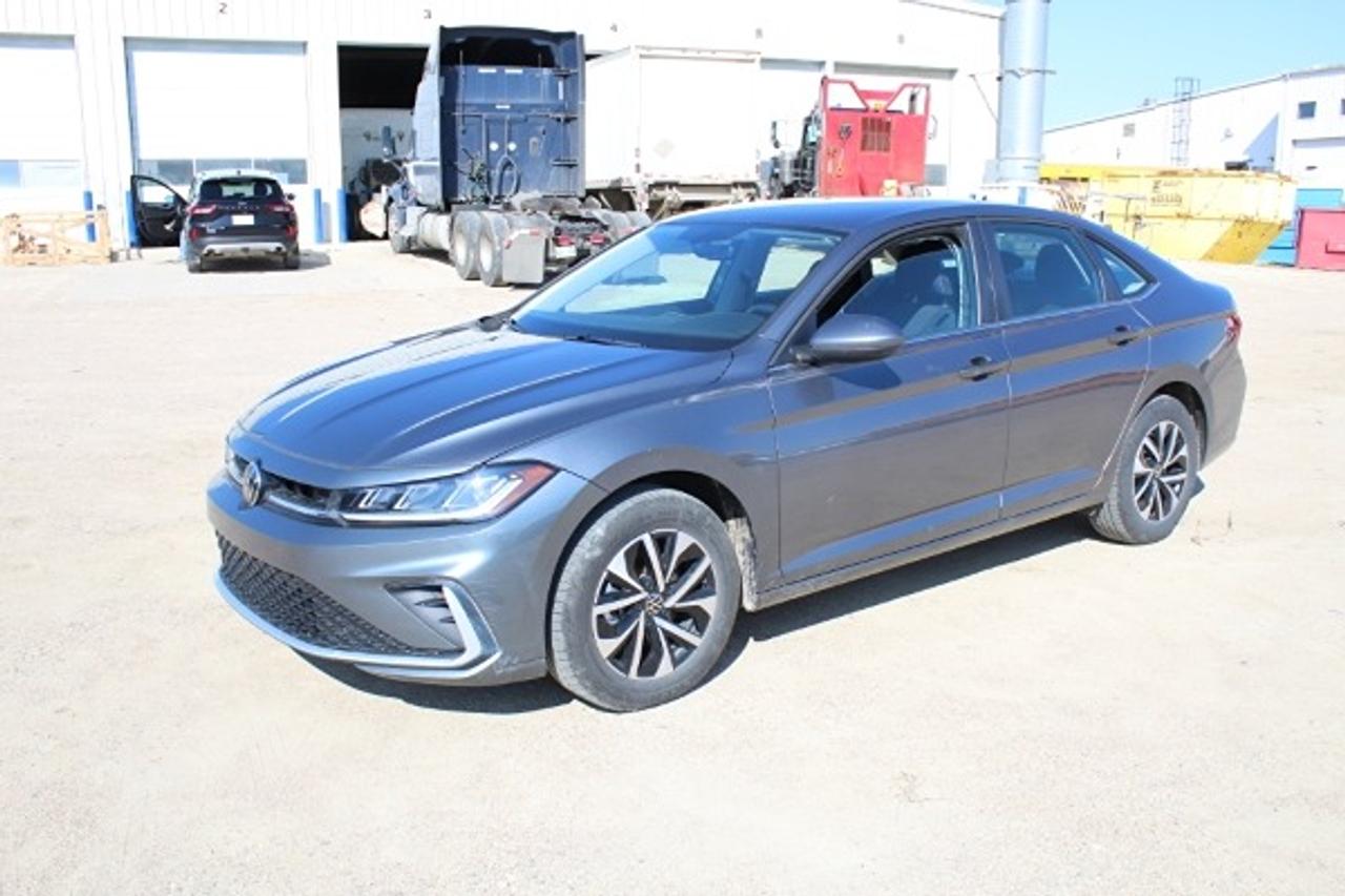 2025 Volkswagen Jetta Trendline Auto w/Htd cloth,BUC - Photo #1