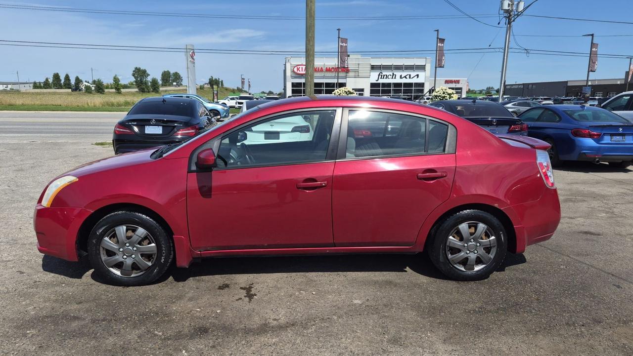 2011 Nissan Sentra 2.0, SEDAN, 2 SETS OF WHEELS, ONLY 111KMS, CERT Photo1