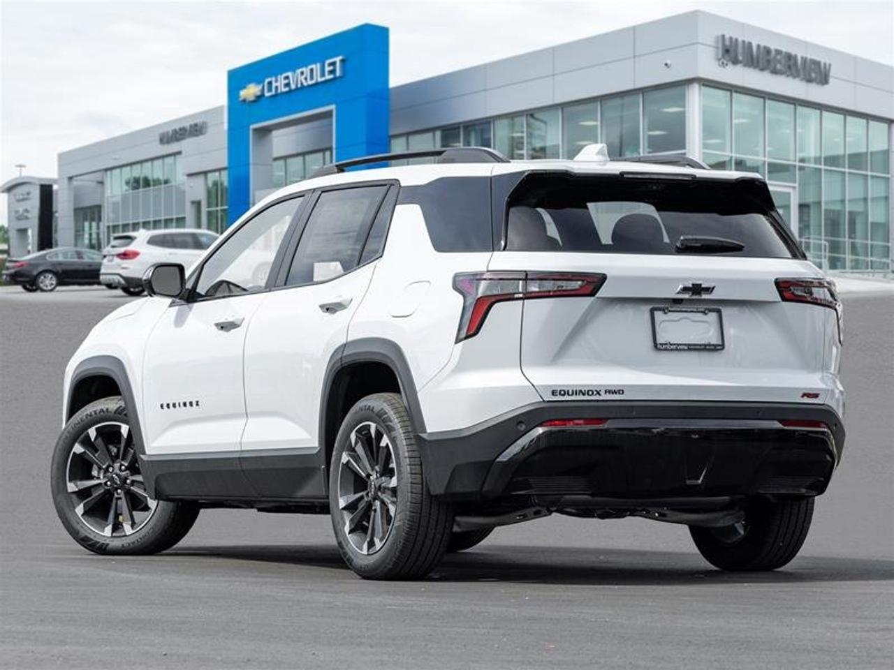 2027 Chevrolet Equinox RS Photo