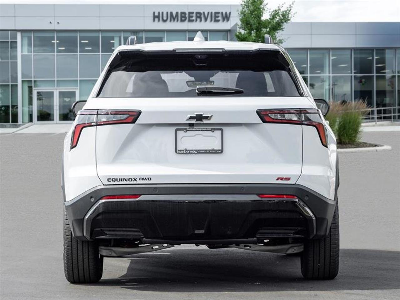 2027 Chevrolet Equinox RS Photo