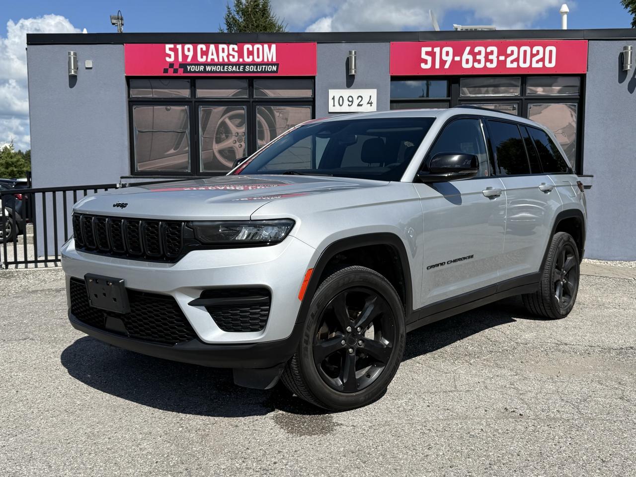 Used 2023 Jeep Grand Cherokee Altitude for sale in St. Thomas, ON