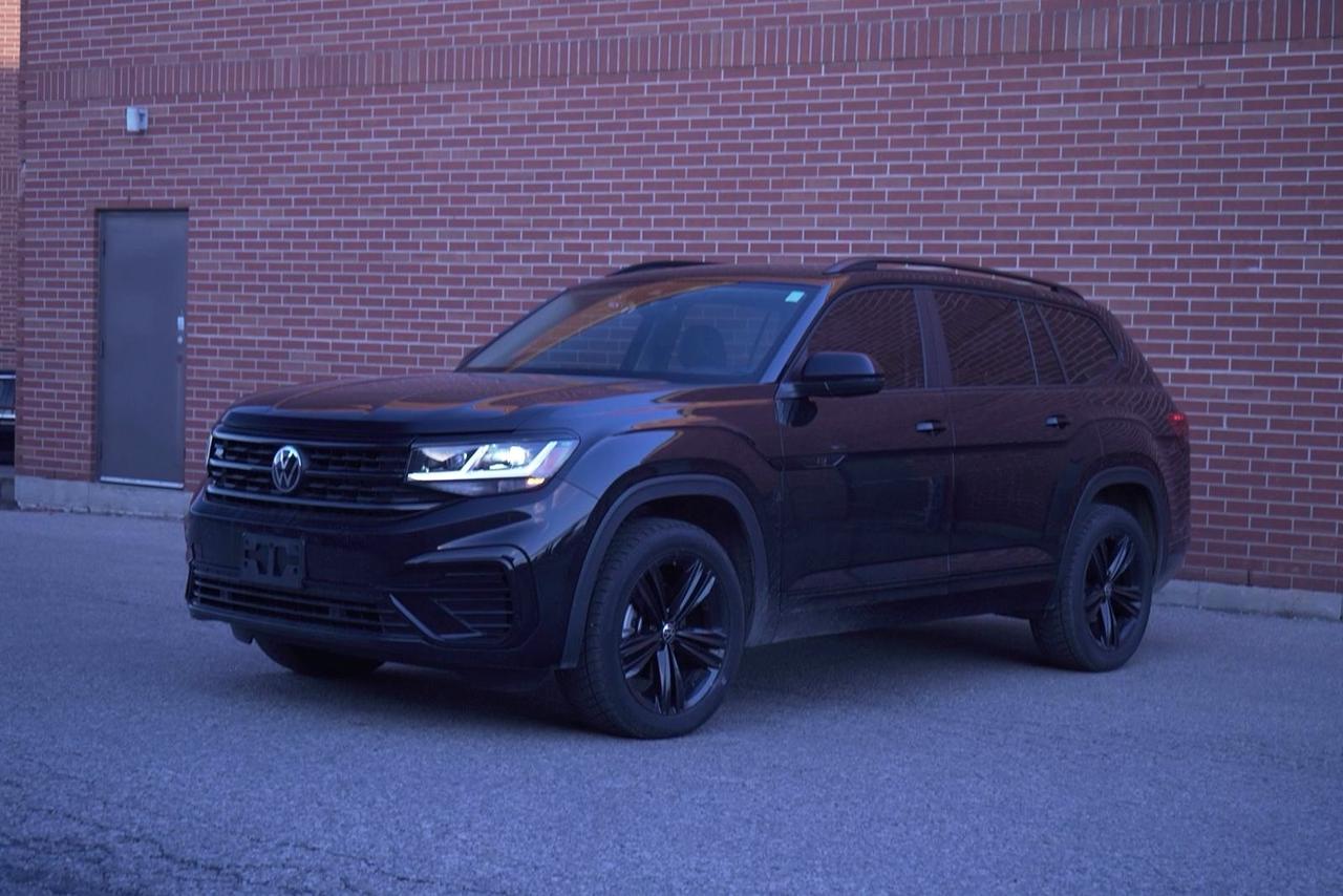 Black 2023 Volkswagen Atlas SUV / Crossover  Automatic