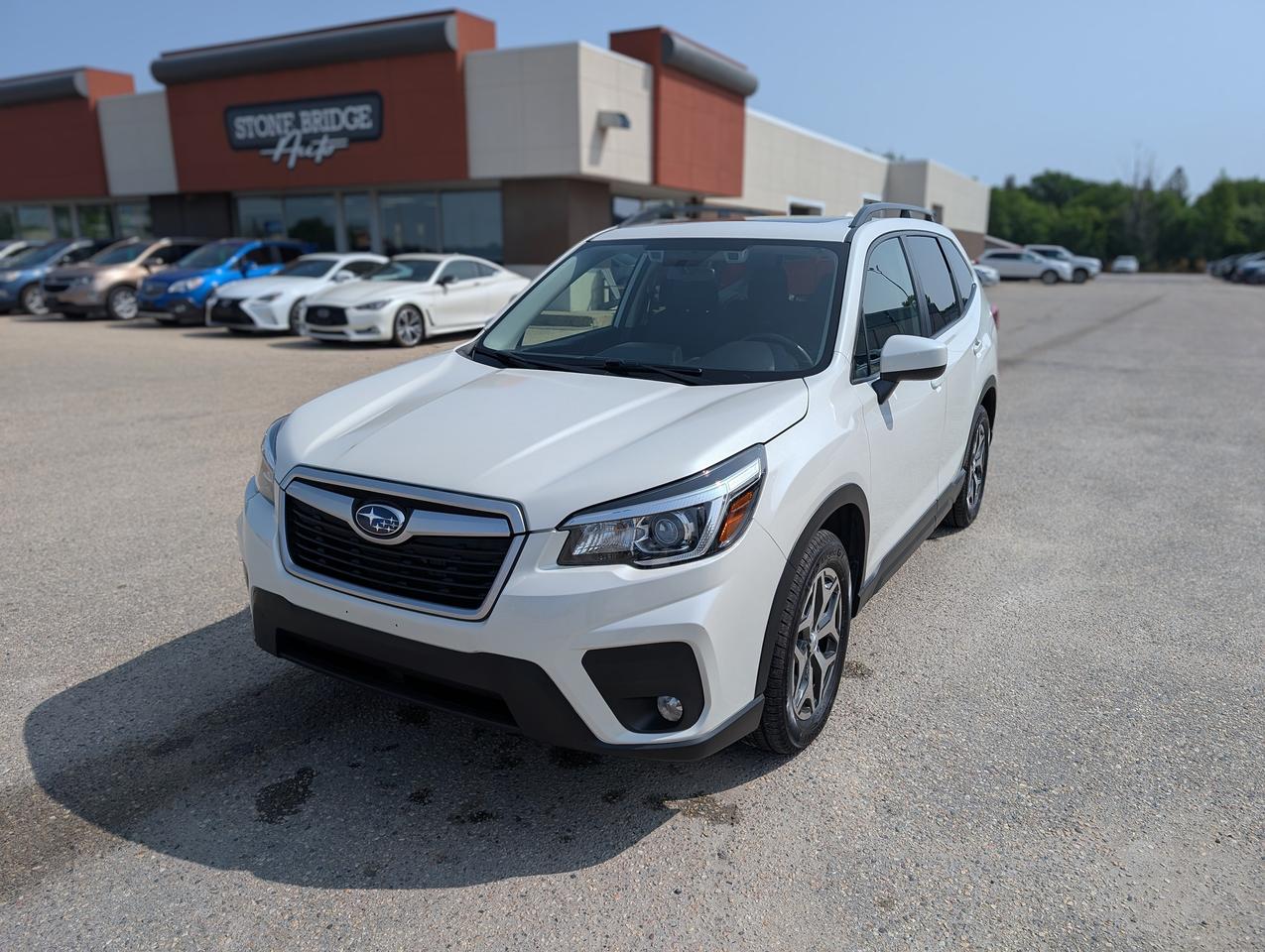 Used 2019 Subaru Forester TOURING | Adaptive Cruise | Heated Seats for sale in Steinbach, MB