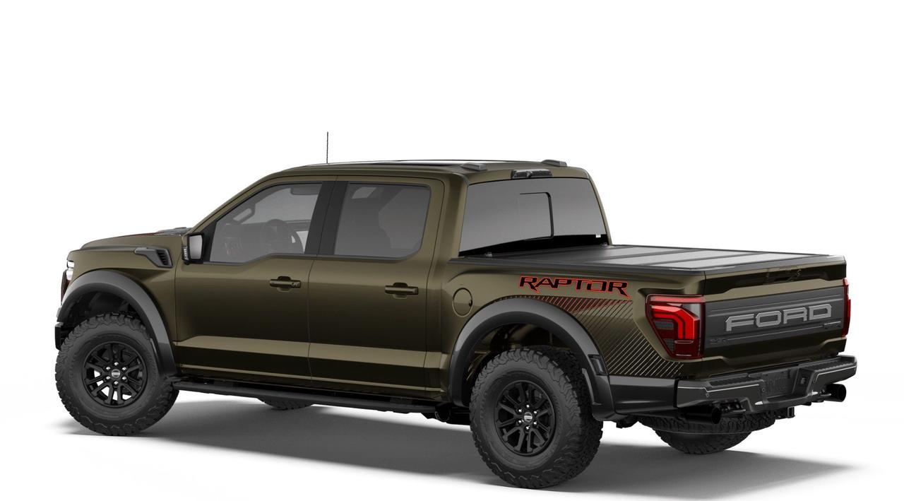 2026 Ford F-150 Raptor 4WD SuperCrew 5.5' Box Photo1
