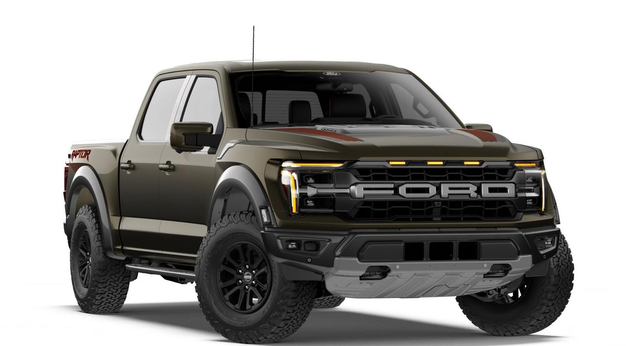 2026 Ford F-150 Raptor 4WD SuperCrew 5.5' Box Photo3