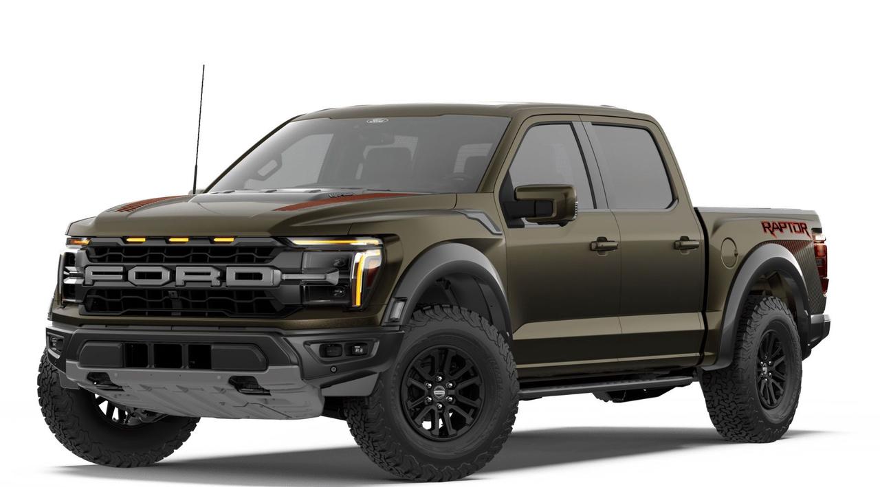 2026 Ford F-150 Raptor 4WD SuperCrew 5.5' Box Photo0