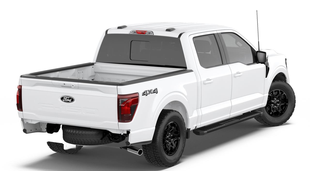2026 Ford F-150 XLT 4WD SuperCrew 5.5' Box Photo2