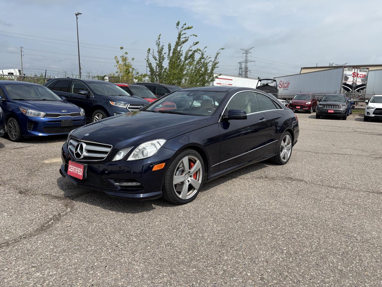 Used 2013 Mercedes-Benz E-Class E 550 for sale in Milton, ON