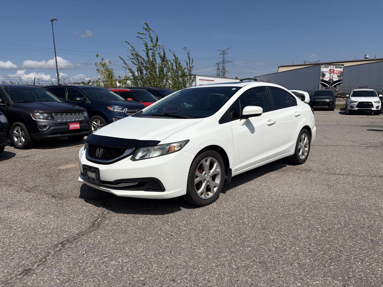 Used 2014 Honda Civic EX for sale in Milton, ON