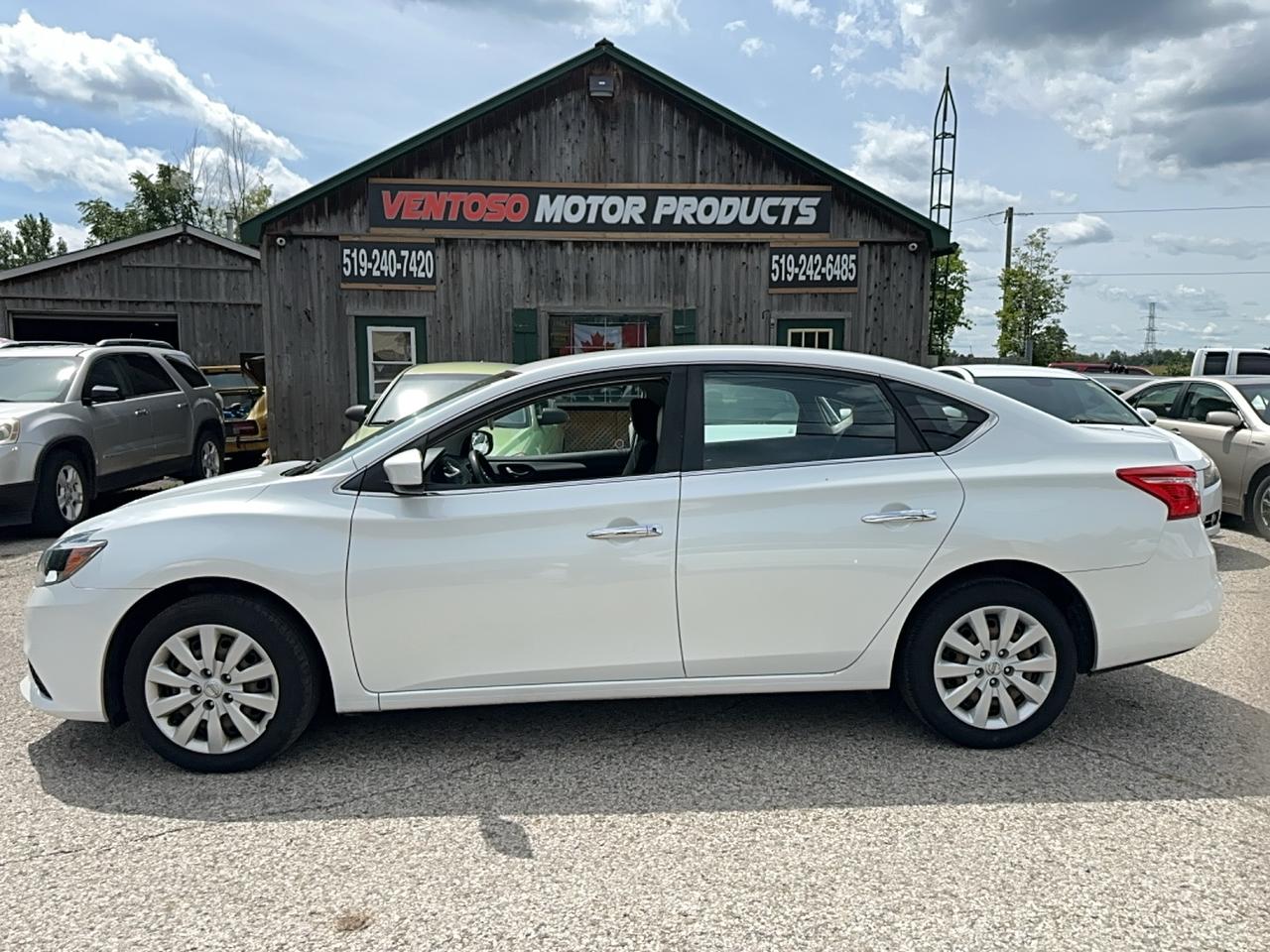 Used 2018 Nissan Sentra S for sale in Cambridge, ON