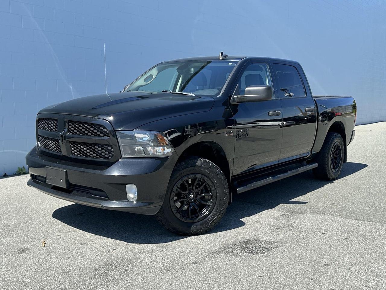 Used 2022 RAM 1500 Classic Tradesman Crew Cab SWB 4WD Express Night Edition for sale in Langley, BC