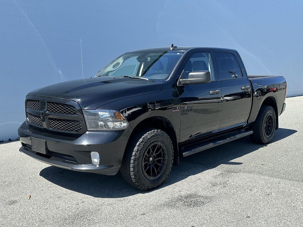 2022 RAM 1500 Classic Tradesman Crew Cab SWB 4WD Express Night Edition Photo1