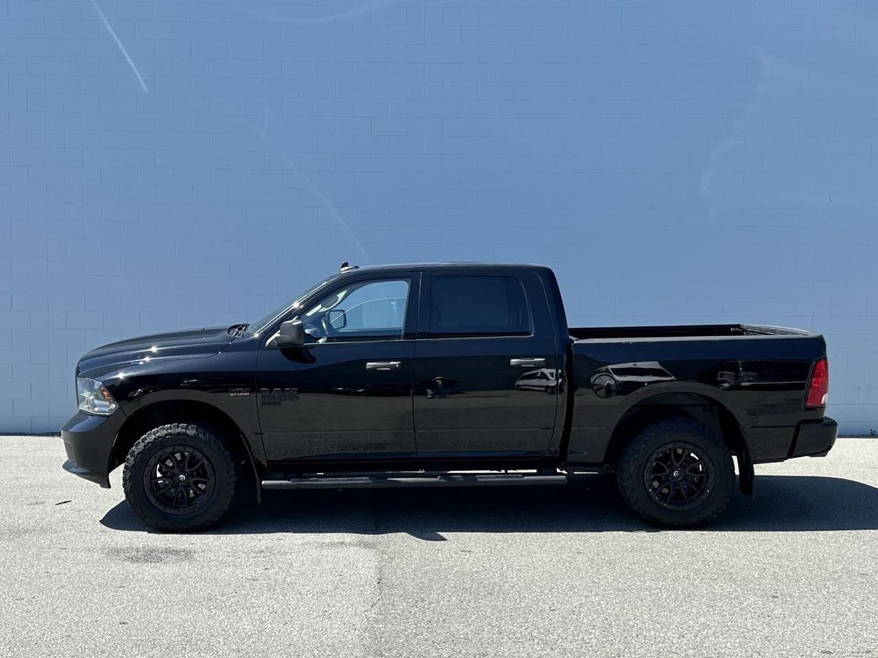 2022 RAM 1500 Classic Tradesman Crew Cab SWB 4WD Express Night Edition Photo3