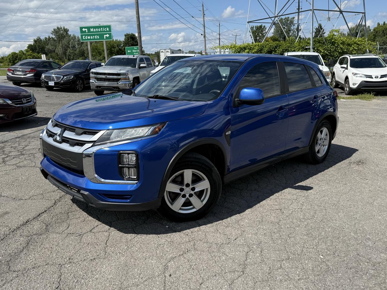 2022 Mitsubishi RVR ES - Photo #1