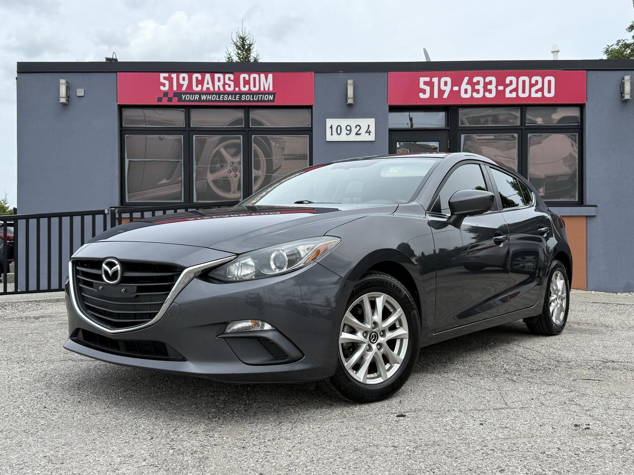 Used 2016 Mazda MAZDA3 GS | Backup Camera | Heated Seats | Bluetooth for sale in St. Thomas, ON