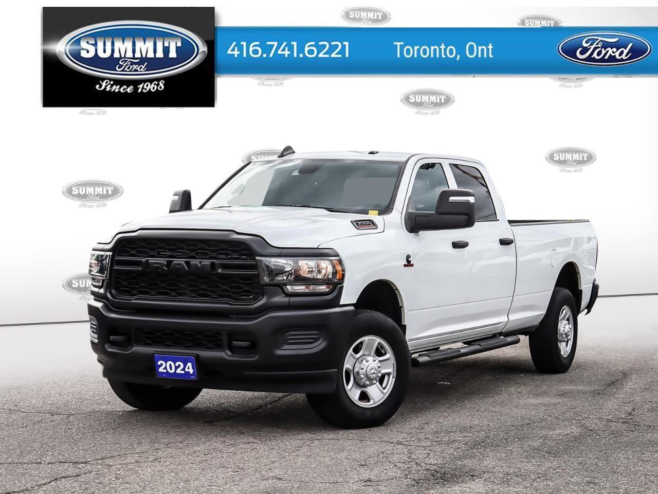 2024 RAM 3500 Tradesman Work Truck | Crew | Diesel | Cummins I-6 HO Turbo | Photo