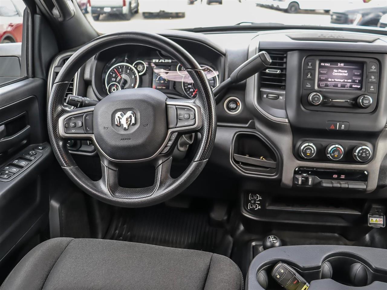 2024 RAM 3500 Tradesman Work Truck | Crew | Diesel | Cummins I-6 HO Turbo | Photo