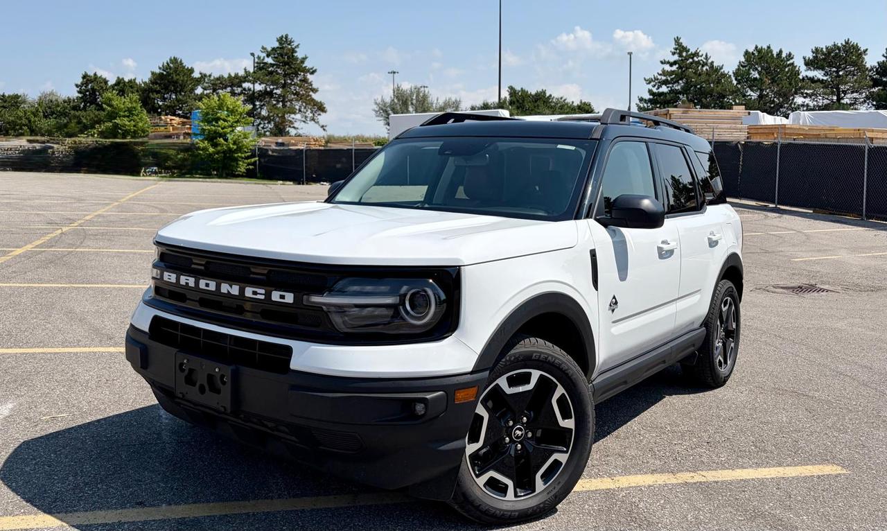 2024 Ford Bronco Sport Outer Banks 4x4 - Photo #1