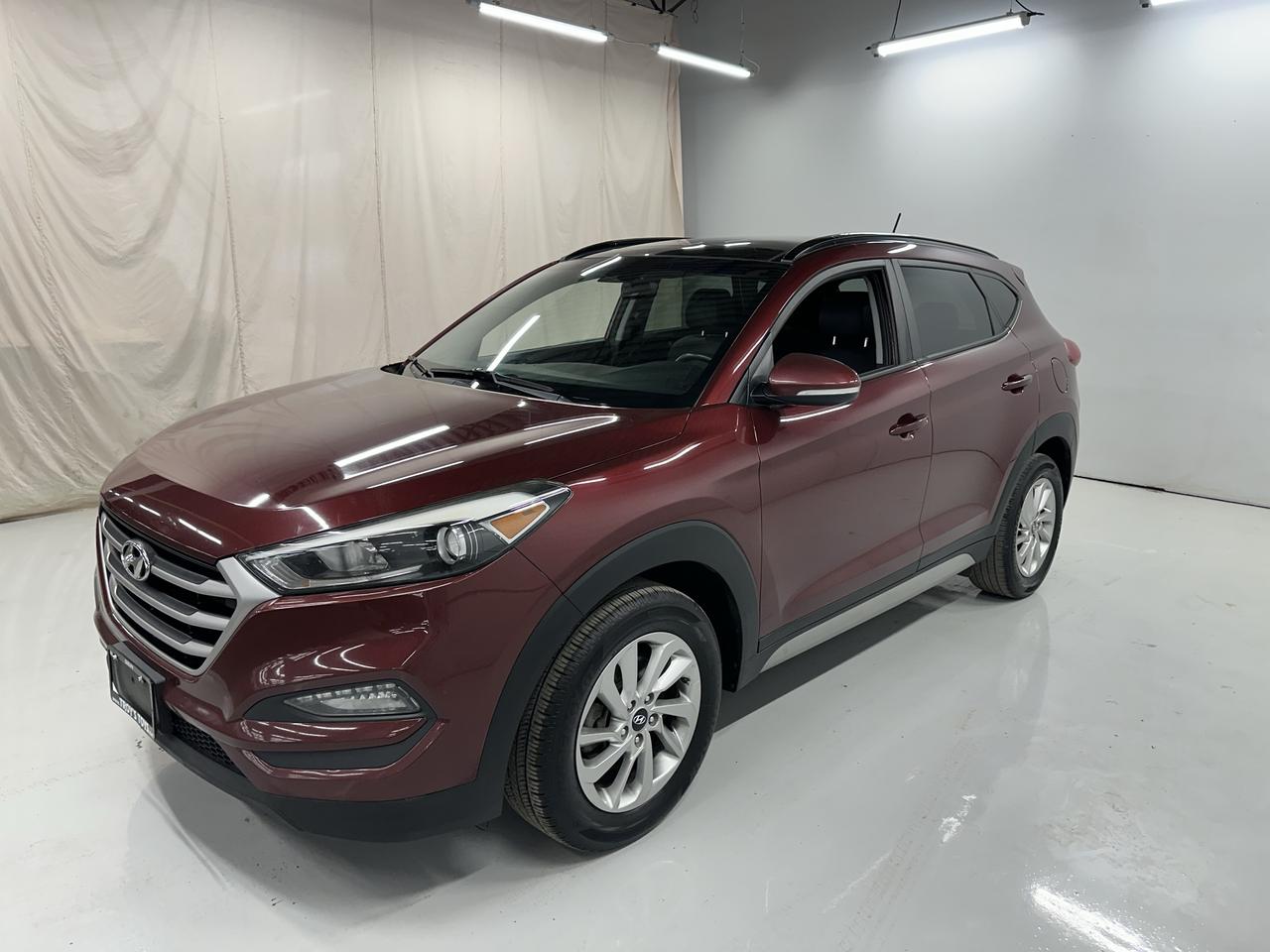 2017 Hyundai Tucson FWD 4DR 2.0L SE Photo3