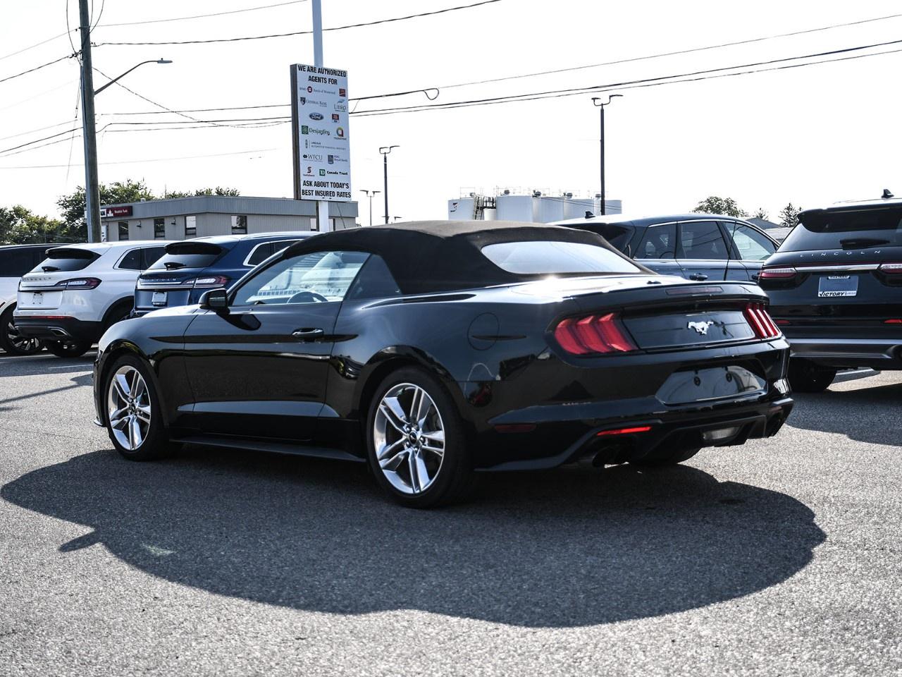 2020 Ford Mustang EcoBoost Premium Convertible Photo2