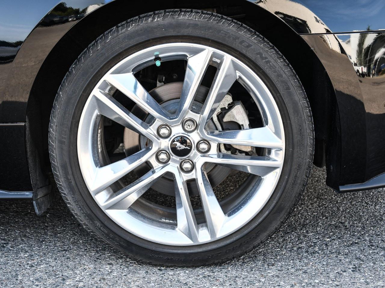 2020 Ford Mustang EcoBoost Premium Convertible Photo